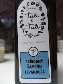 Prírodný šampón  Ťuli a Ťuli