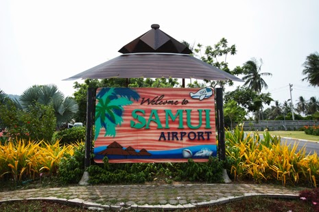 蘇梅島-Samui Airport