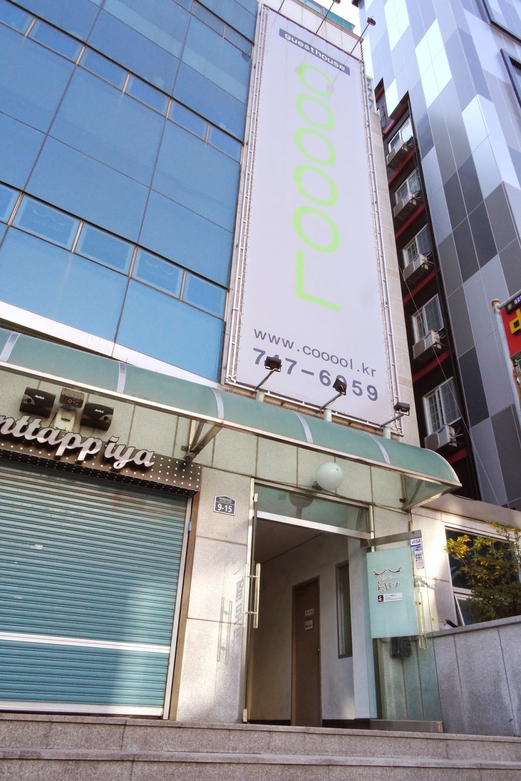 Review Cooool Guesthouse Busan South Korea Pink And - 