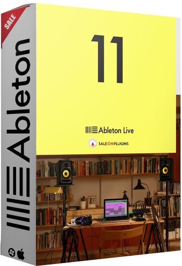 Ableton Live Suite 11.1.6 poster box cover