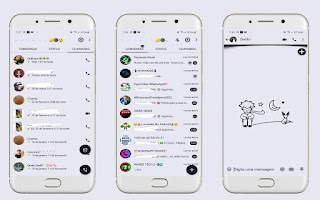 The Little Prince Theme For YOWhatsApp & Fouad WhatsApp By Leidiane