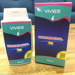 VIVIES HAIR REMOVAL CREAM