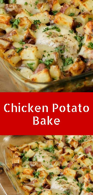 Chicken Potato Bake