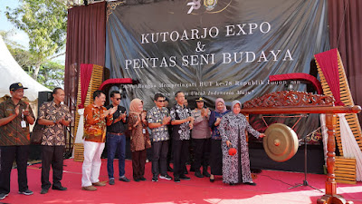 Pacu Pertumbuhan Ekonomi Kreatif, Wabup Purworejo Buka Kutoarjo Expo