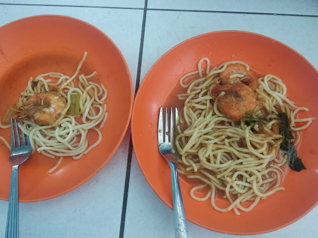 Mee udang simple dan bajet untuk seisi keluarga kegemaran anak-anak