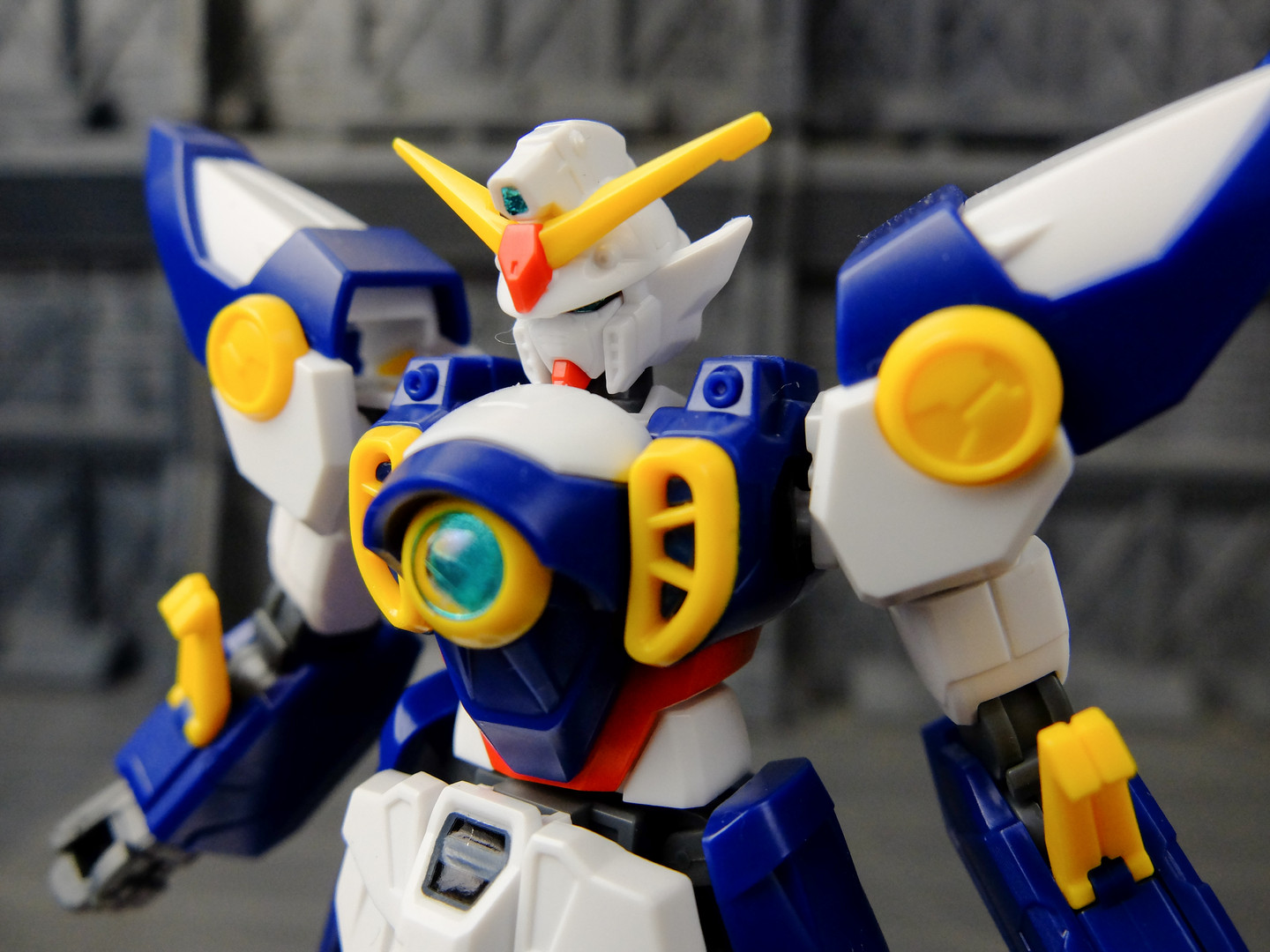 hg 飛翼鋼彈 wing gundam