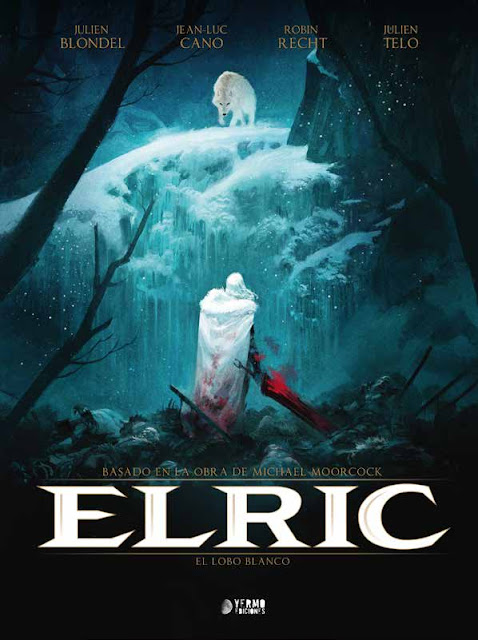 Elric, el emperador albino, señor de Melniboné