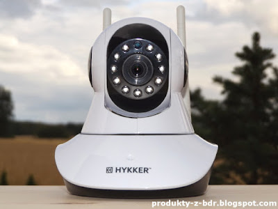 Domowa kamera IP Wi-Fi Hykker 360 Home Secure z Biedronki Camera