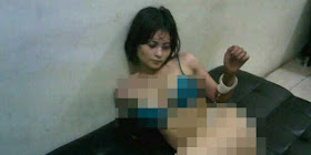 Kumpulan Foto Novi Amelia Bikini Saat Ditangkap Polisi