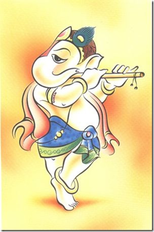 The image of Ganesha and its meaning