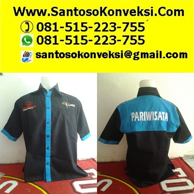 Baju Seragam Wearpack sekolah SMK Lengan Pendek