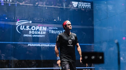 DIEGO ELÍAS ES SEGUNDO EN EL RANKING MUNDIAL DE SQUASH