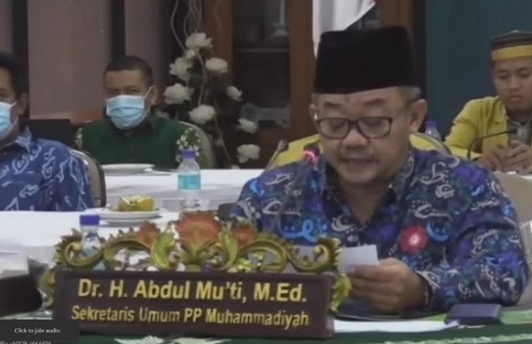 Bukan Hanya FPI, Muhammadiyah Minta Pemerintah Harus Tegas ke Ormas Lain yang Tidak Punya SKT