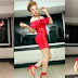  Bobrisky Slays In Curve-Hugging Dress  {Photos}