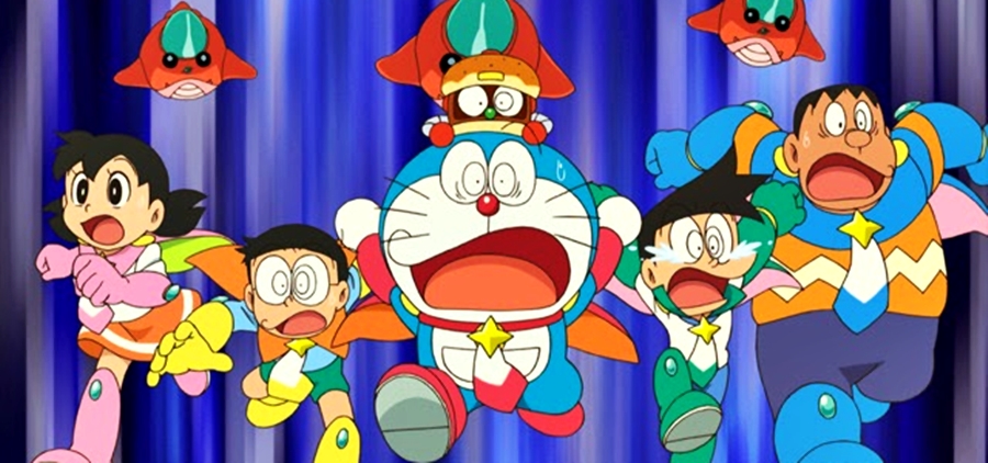 ™ROCKERS~ANIME FANSHARE™ : Doraemon The Movie : Nobita and ...