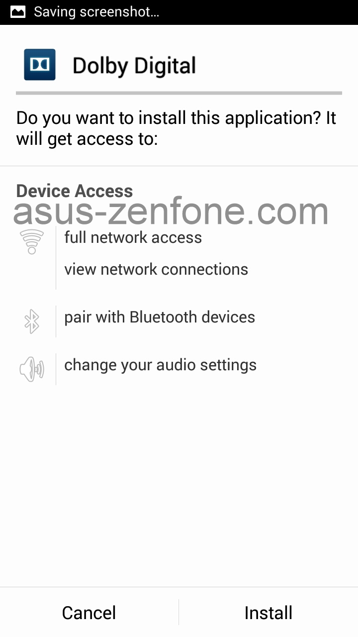 lookup phone: Dolby Digital for Asus Zenfone NO Root