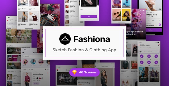 Sketch Fashion & Clothing App 