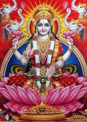 Godises Lakshmi Devi Hd Image For Facebook and Whatsapp || Lakshmi Devi HD Image , Hindi Quotes HD Image.