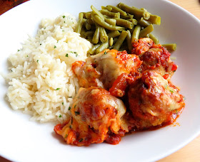 Turkey Parmesan Meatballs