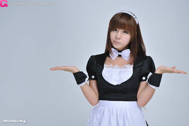 Ryu-Ji-Hye-Maid-02-very cute asian girl-girlcute4u.blogspot.com