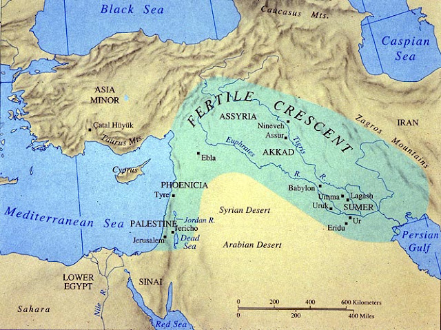 Map Of Ancient Near East8