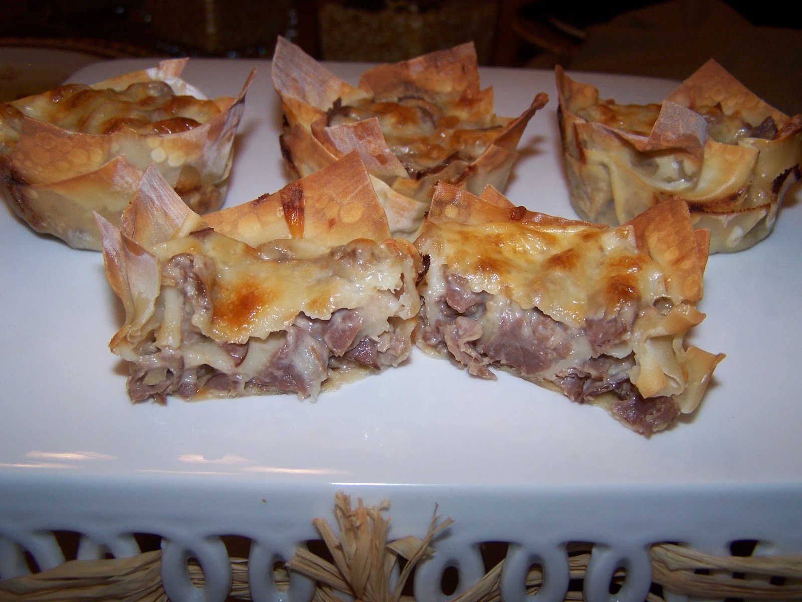 French Dip Cupcakes