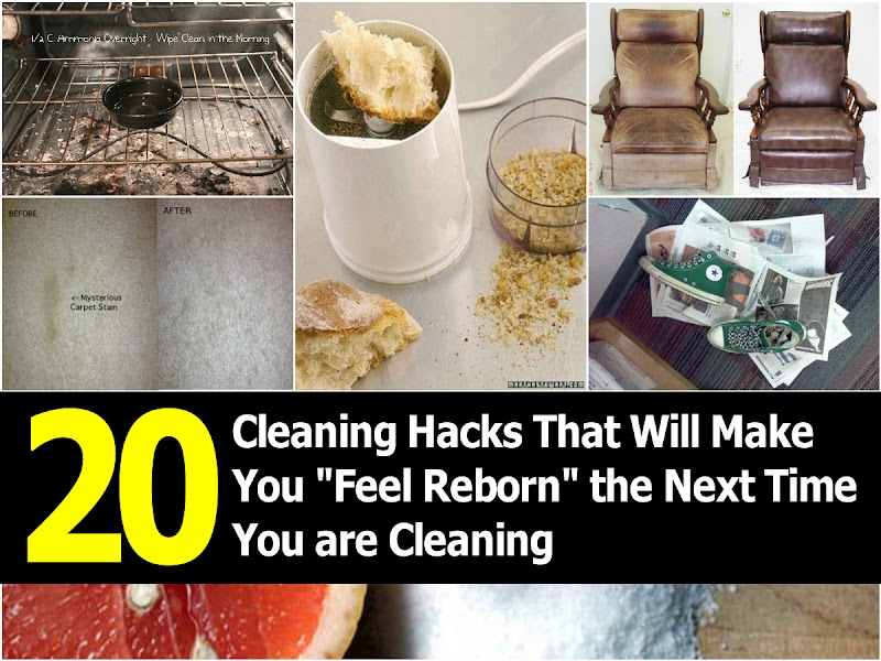 Famous Cleaning Hacks