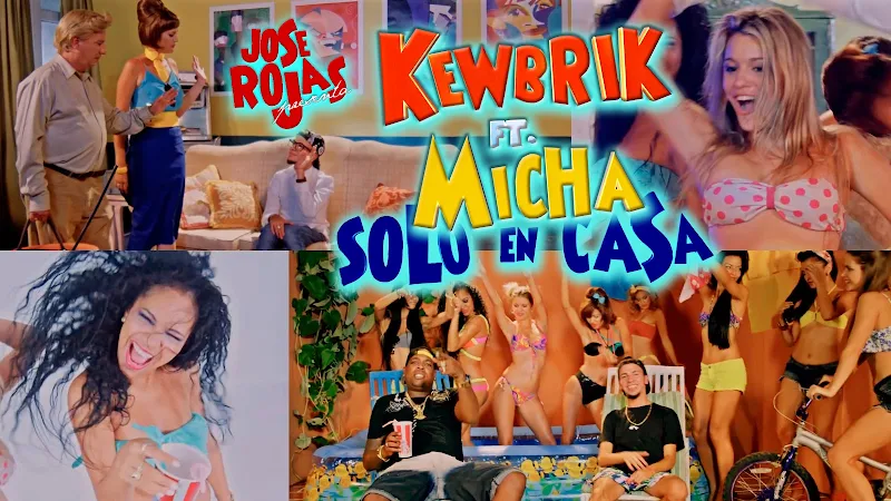 Kewbrik & El Micha - ¨Solo en Casa¨ - Videoclip - Dirección: Jose Rojas. Portal del Vídeo Clip Cubano