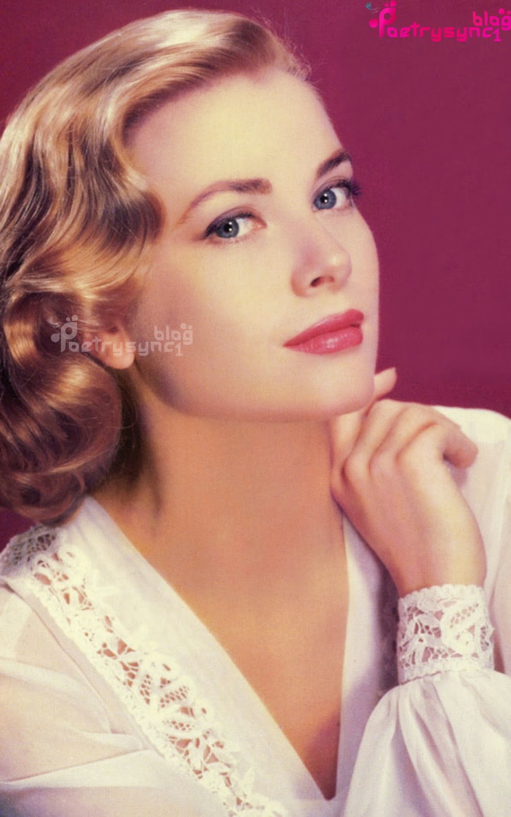 Grace Kelly Image With Her Universal Information Of 