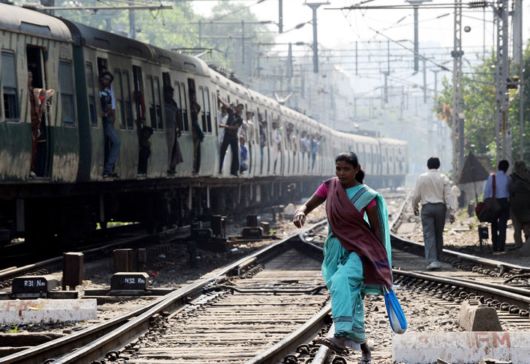 train travel in India 