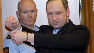 Experts: Norway mass murder suspect sane