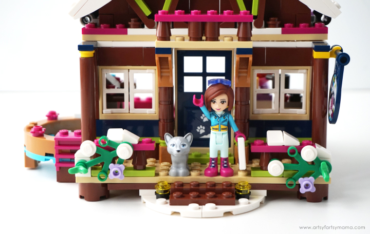 5 Ski Trip Tips and LEGO Friends Snow Resort Chalet set review