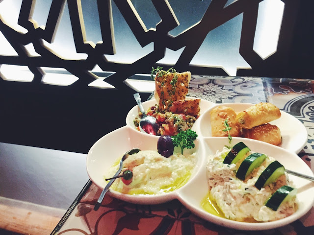 Aryaa -  The Aryaa Meze Platter