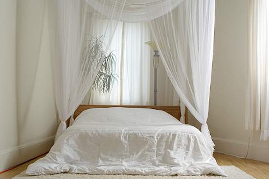 New Exclusive Home Design: Bedroom Curtain Ideas