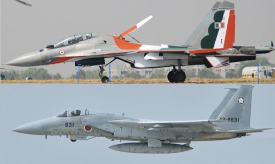 Japan wants India’s help to combat China; To hold Air Force drills with IAF’s Su-30 fighters that PLAAF also operates