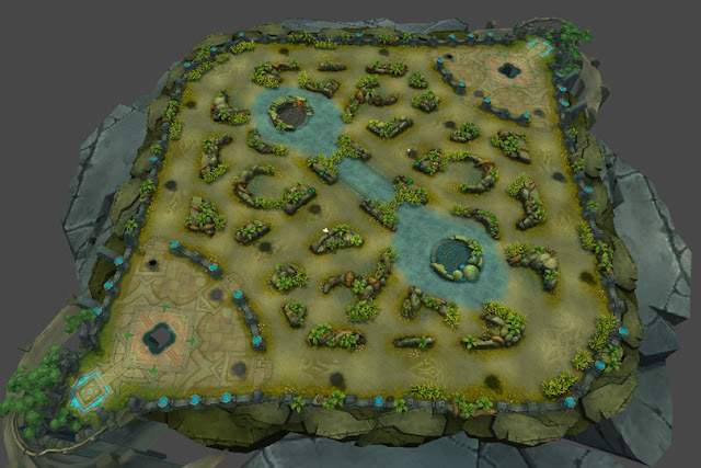 Update Terbaru Mobile Legend, Perubahan Map, Minion, Lokasi Lord, Turtle, Dan Buff