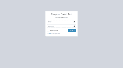 Free Source Code Aplikasi Ujian Online CodeIgniter 3