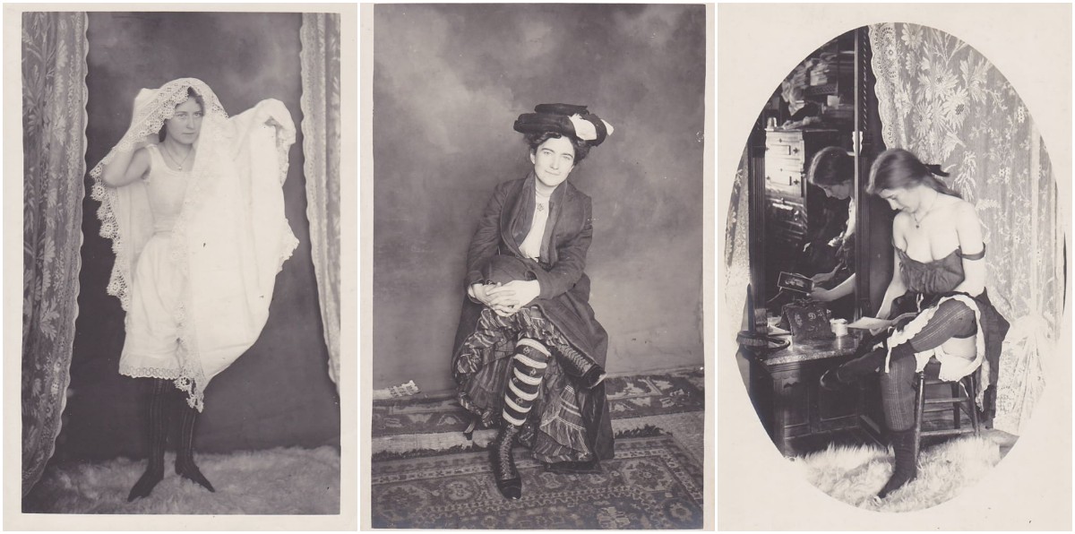 Vintage Portraits of “Working Girls” in Sallie Shearer’s Brothel in Reading, Pennsylvania From the Late 19th Century