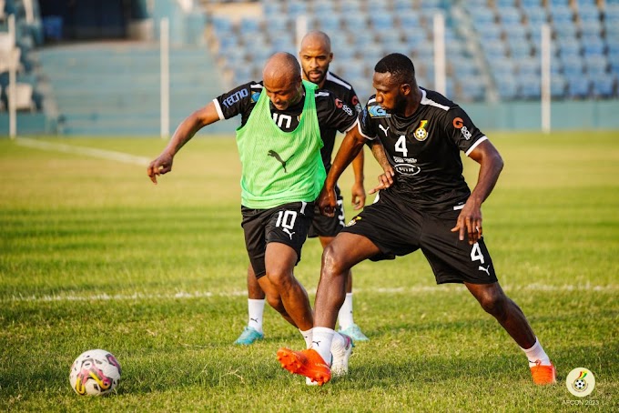 AFCON 2023: JORDAN AYEW AND RICHARD OFORI JOIN GHANA CAMP