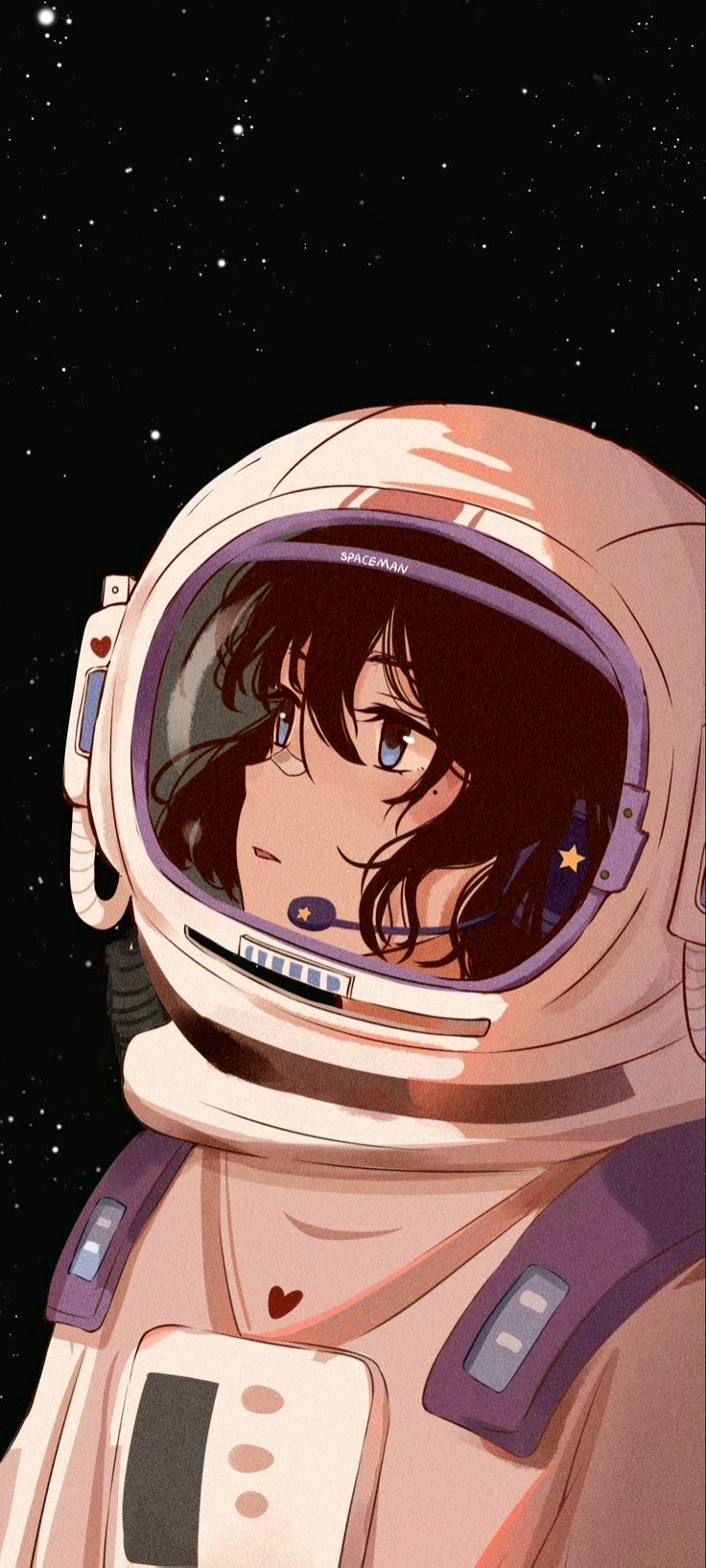 anime astronaut girl