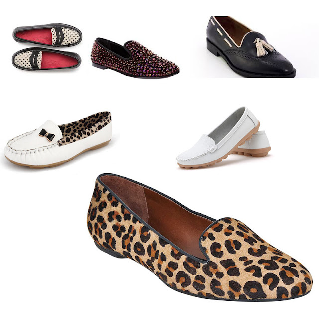 loafers femininos