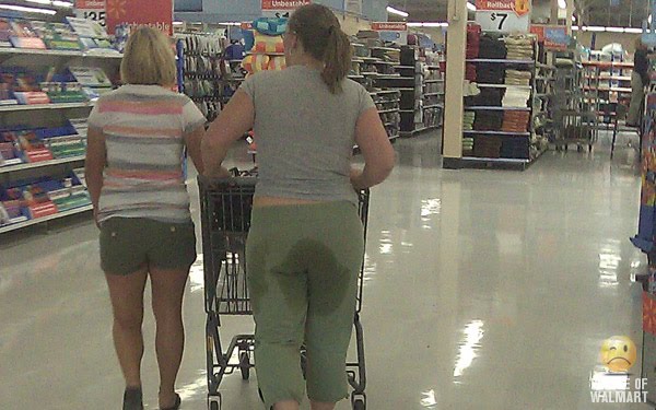 1 FUNKY WOMAN People of Walmart They Really Are Real 