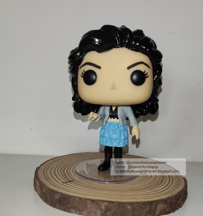 Custom Funko Pop of Veronica Sawayer  from Heathers