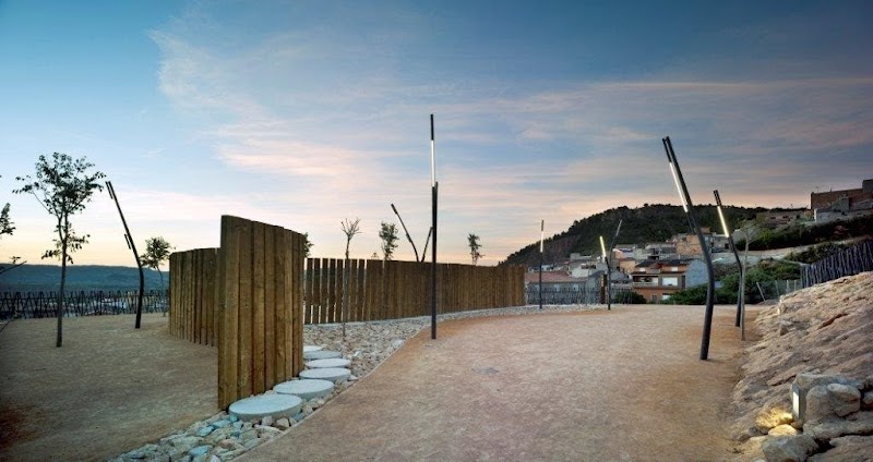 Parque Las Cañadas - Rafael Landete, Angel González, M. Isabel Pérez, Emilio Cortés