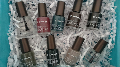 Korres Fall 2015 Inspired by Nature Nail polish Collection