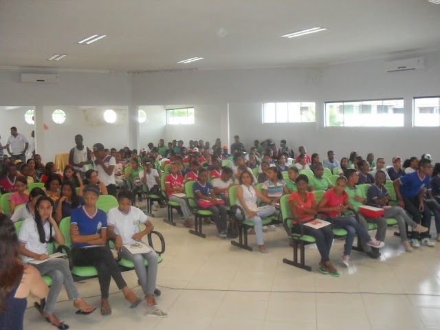 II ETAPA DO PROJETO JUVENTUDE EM AÇÃO É REALIZADA COM SUCESSO