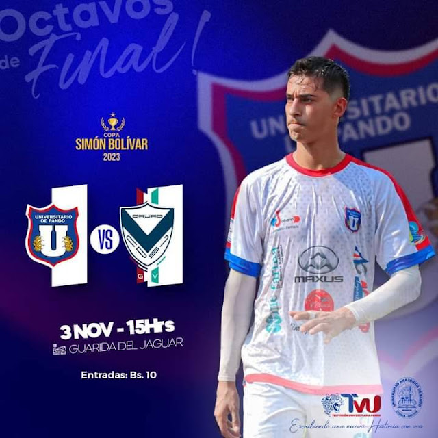 Venta de Entradas Universitario de Pando vs GV San Jose