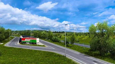 Mod Enhanced Graphics v2.0.3 ETS2 1.49
