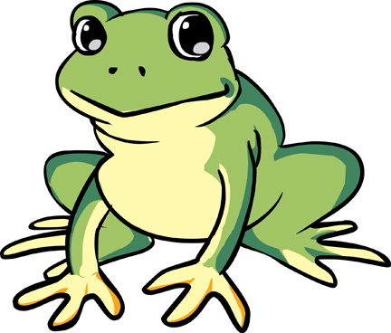 Cartoon Frog Pictures 9