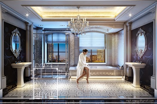 Classic Luxury Bathroom